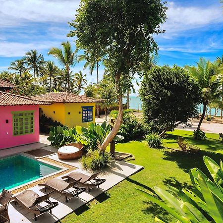 Villa com 8 suites na Beira do mar - Arraial DAjuda Porto Seguro Exterior foto