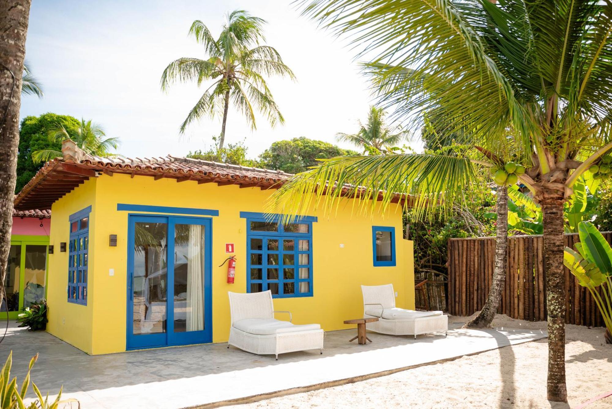 Villa com 8 suites na Beira do mar - Arraial DAjuda Porto Seguro Exterior foto
