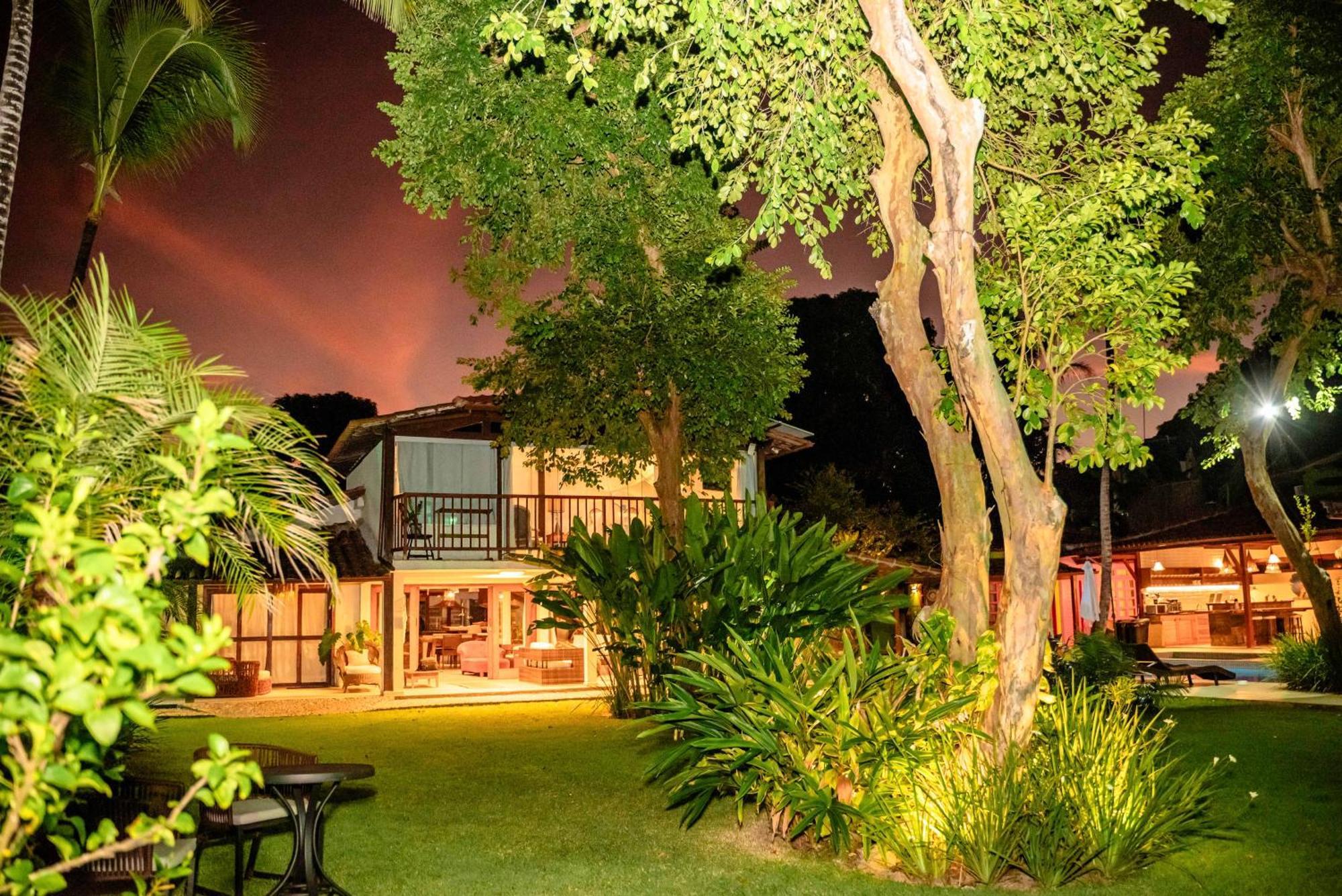 Villa com 8 suites na Beira do mar - Arraial DAjuda Porto Seguro Exterior foto
